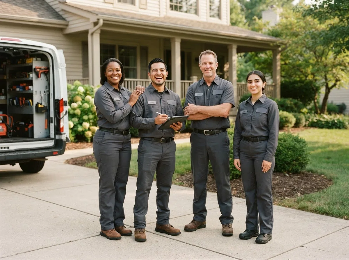 Licensed pest control technician near Easton, ME